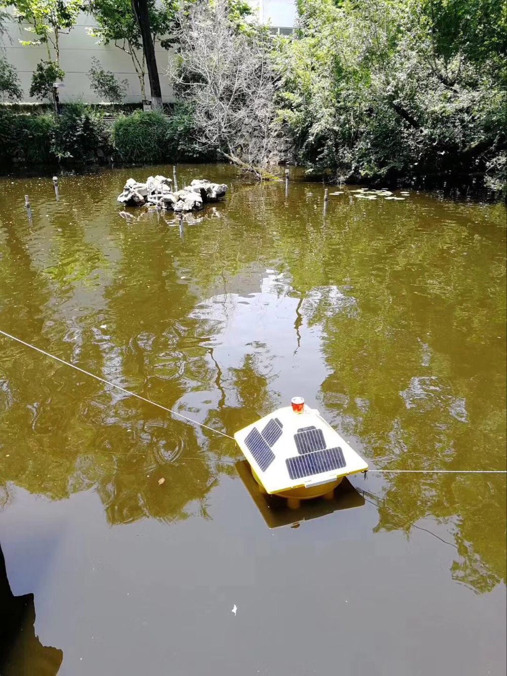 厦门精川助力河长制专用河道水质监测浮标