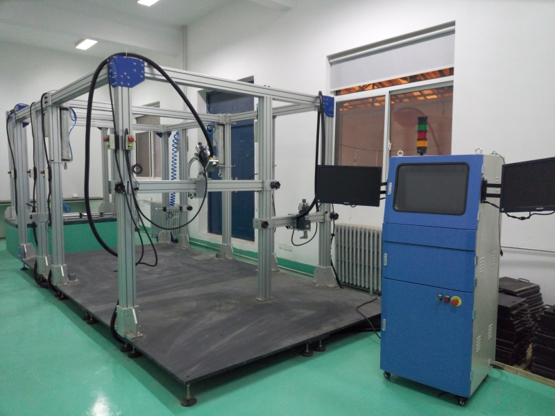 室外健身器材综合耐久性试验机