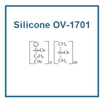 气相色谱固定液：Silicone OV-1701 | 1059