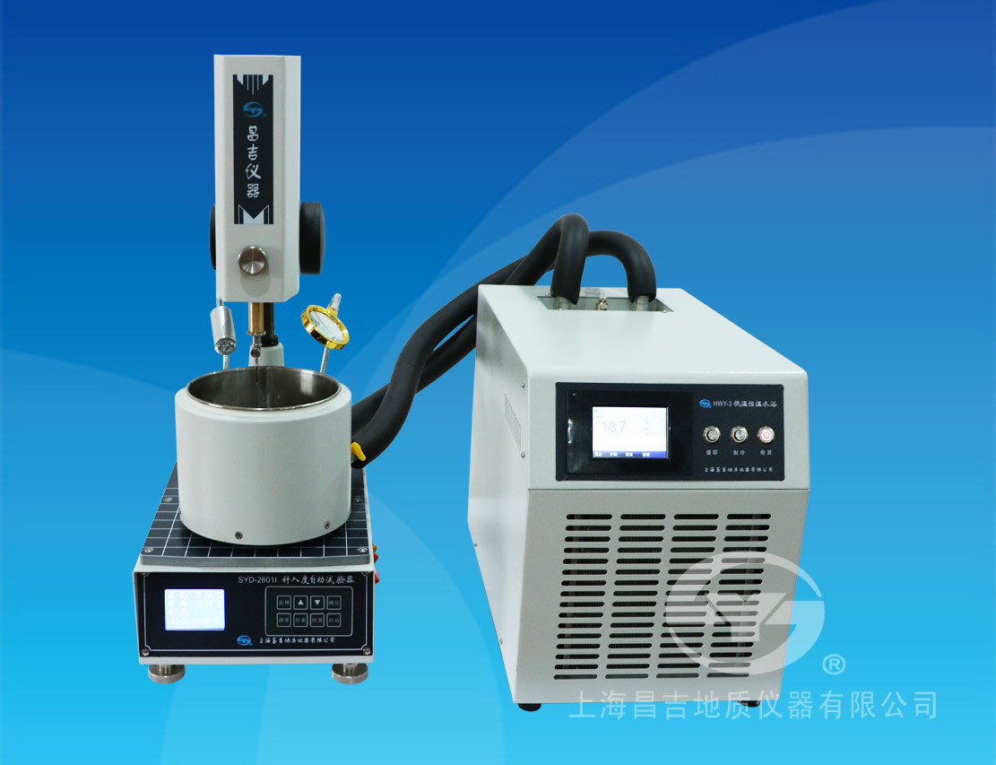 昌吉SYD-2801I型 针入度自动试验器 （单机型）