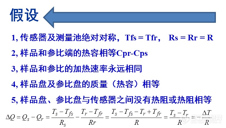 DSC数据处理——基线的校正