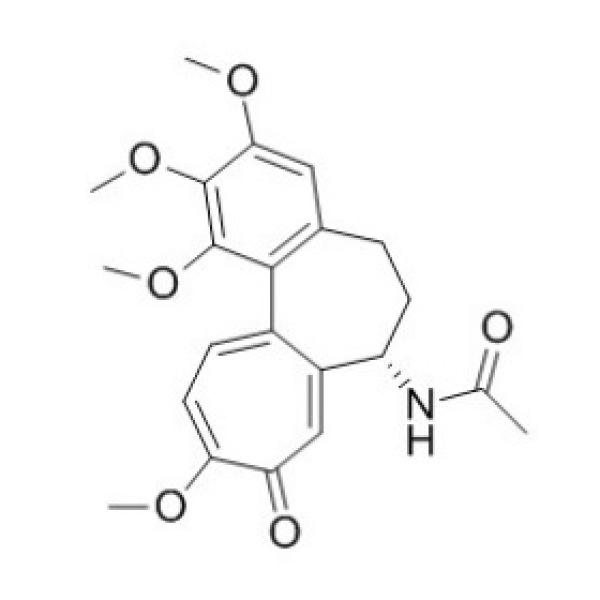 秋水仙碱,秋水仙素,CAS:64-86-8