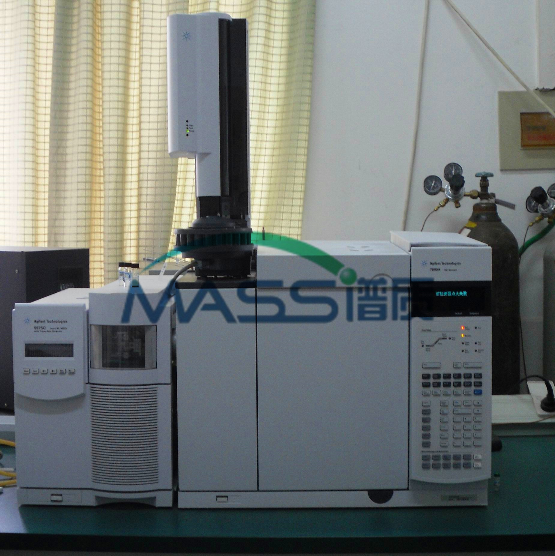 Agilent 5975气质联用仪GCMS