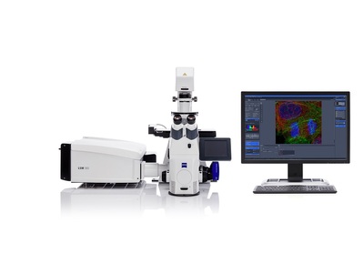运用Airyscan 2技术的蔡司超高分辨率激光共聚焦显微成像系统LSM 9系列
