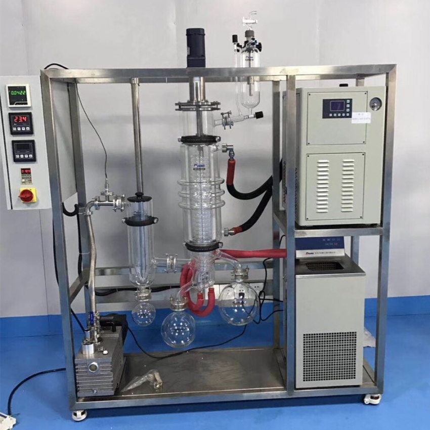厂家直销FMD-150短程分子蒸馏设备 提取CBD油