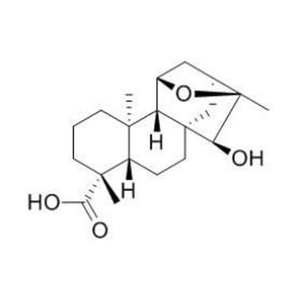 对映-11,16-环氧-15-羟基贝壳杉-19-酸 CAS:77658-46-9