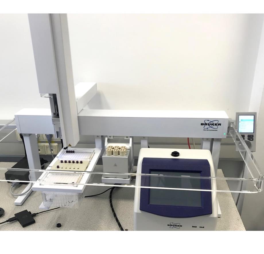 布鲁克电子顺磁共振波谱仪MicroESR