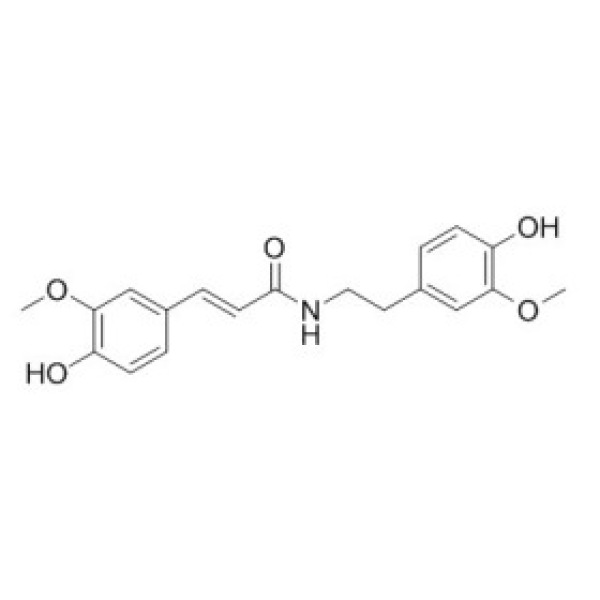 N-反式-阿魏酰-3-甲氧基酪胺 CAS:78510-19-7