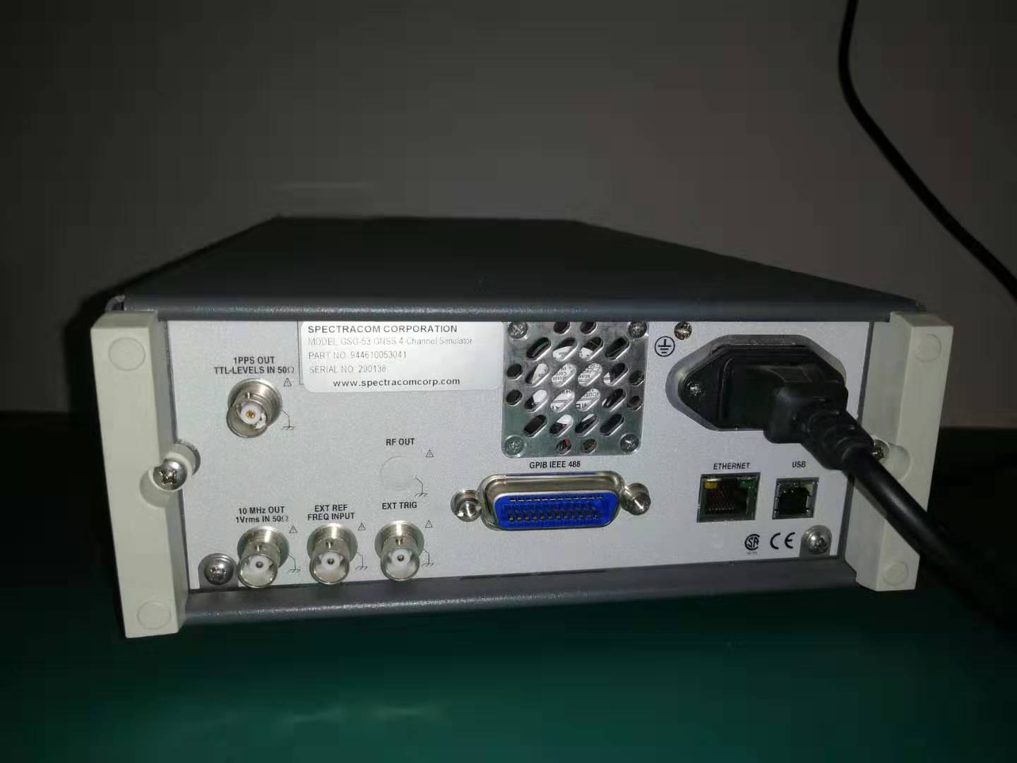 SpectracomGSG5多通道卫星信号模拟发生器