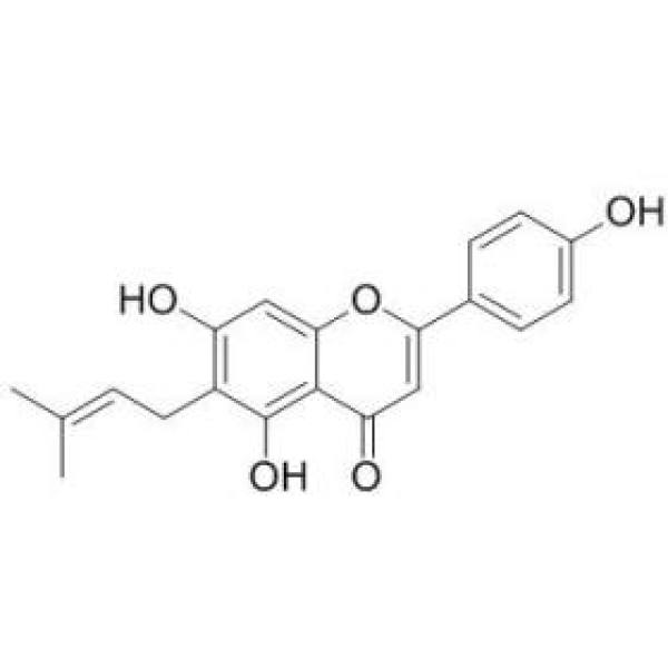 6-异戊烯基芹菜苷元 CAS:68097-13-2