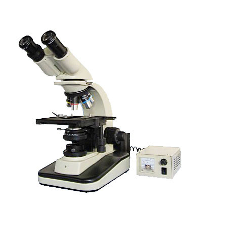 上光六厂三目暗视野显微镜BM-44X.9F