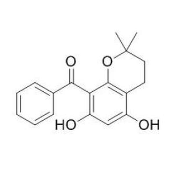 8-苯甲酰基-5,7-二羟基-2,2-二甲基色满 CAS:63565-07-1