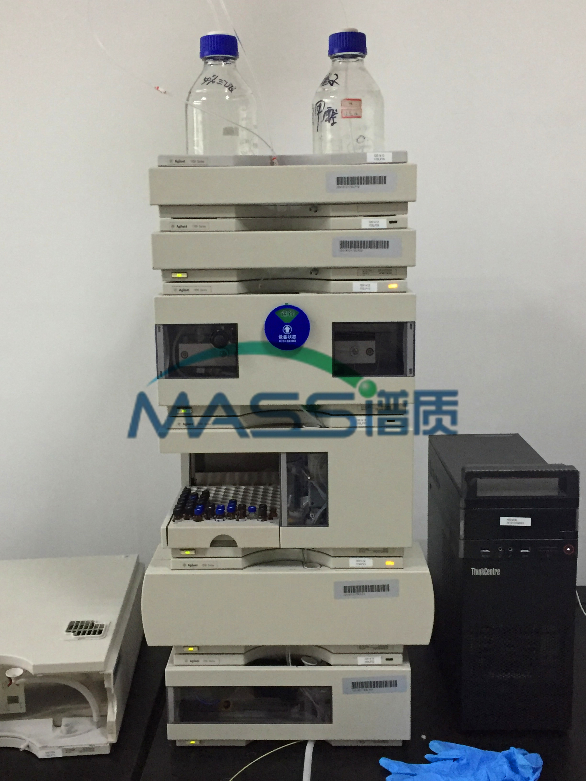 Agilent 1100MSD 液质联用仪