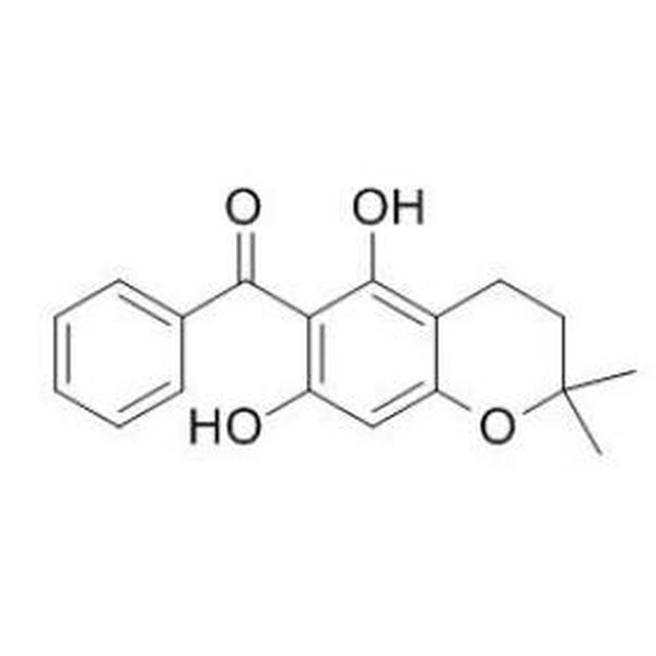 6-苯甲酰基-5,7-二羟基-2,2-二甲基色满 CAS:86606-14-6