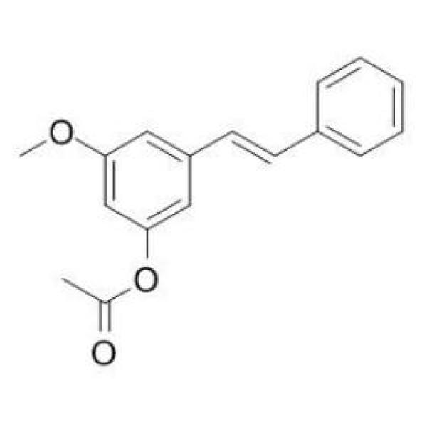 (E)-3-乙酰氧基-5-甲氧基二苯乙烯 CAS:71144-78-0