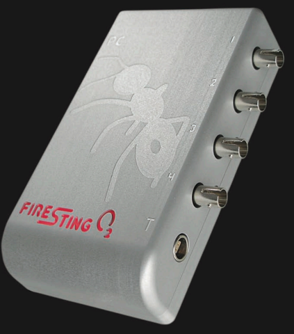pyroscience  firesting 光纤氧气测量仪 