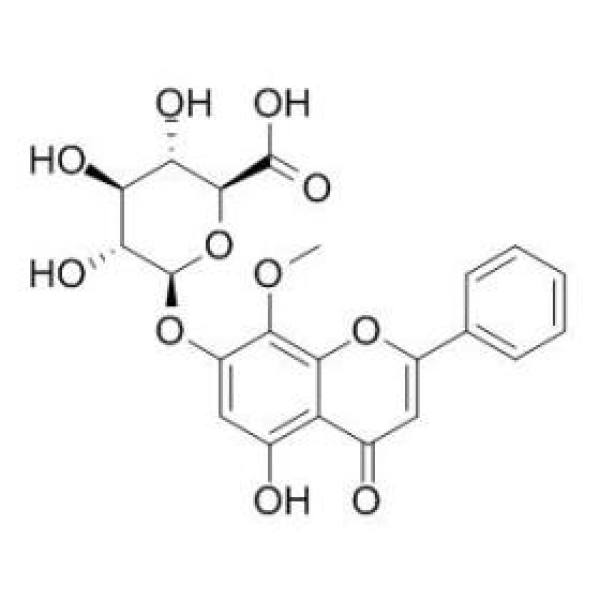 汉黄芩苷 CAS:51059-44-0