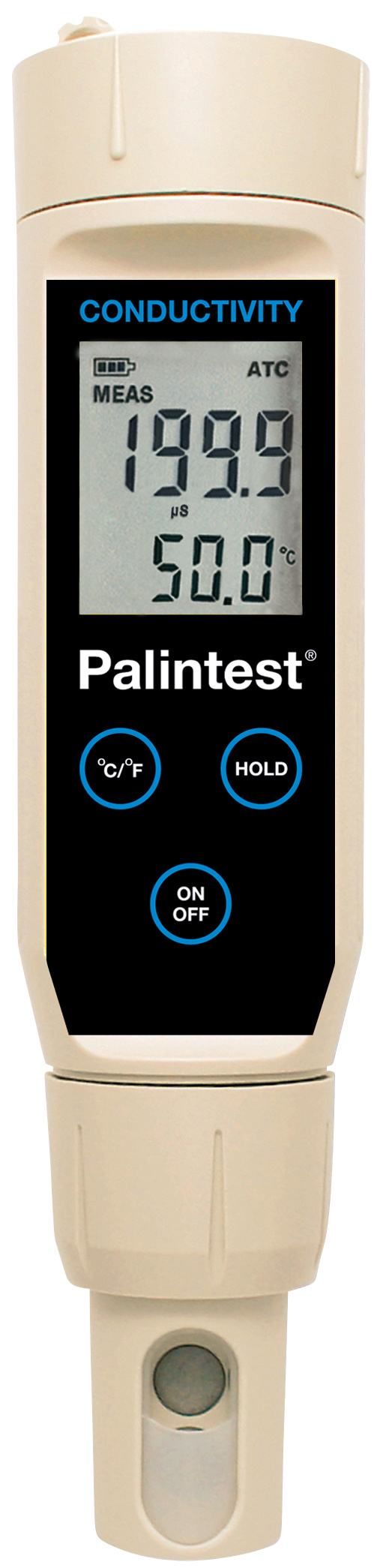 百灵达袖珍型单程参数pH电导率TDS测量计系列