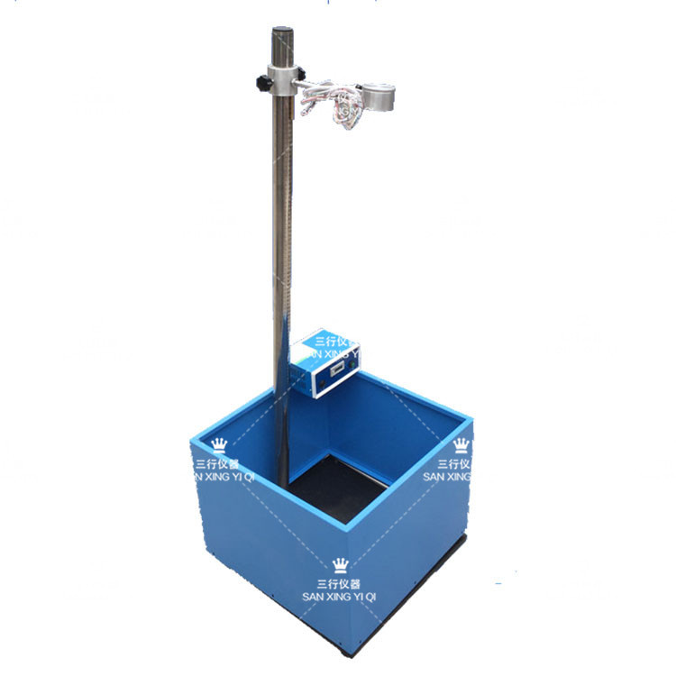 砂基透水砖抗冲击性能试验机 纤维落锤冲击试验机