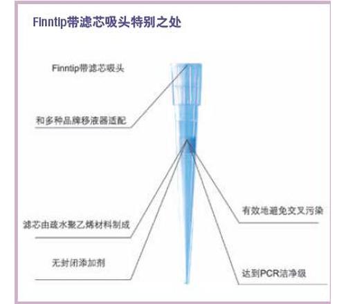 Thermo Scientific Finntip带滤芯吸头