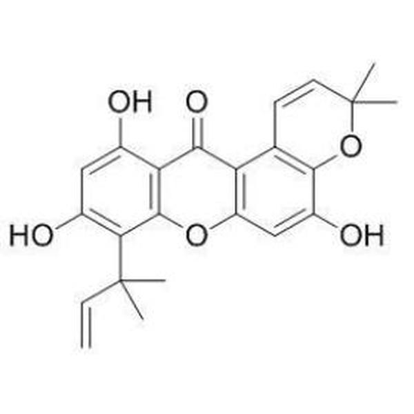 柘树咕吨酮B CAS:84955-05-5