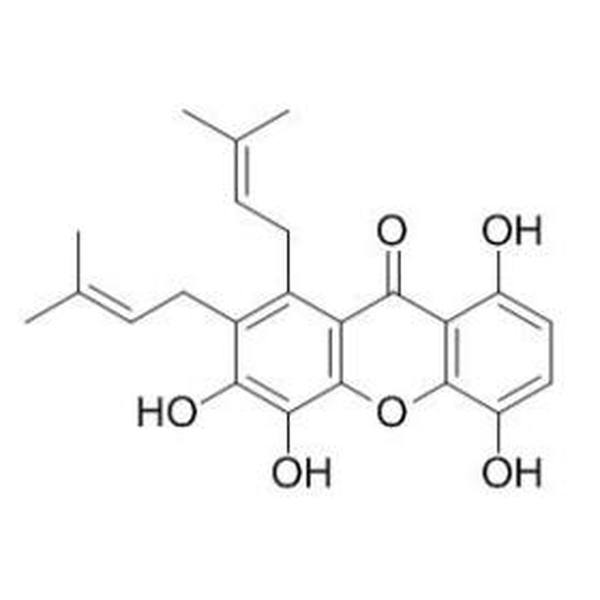 1,4,5,6-四羟基-7,8-异戊烯基呫吨酮 CAS:776325-66-7