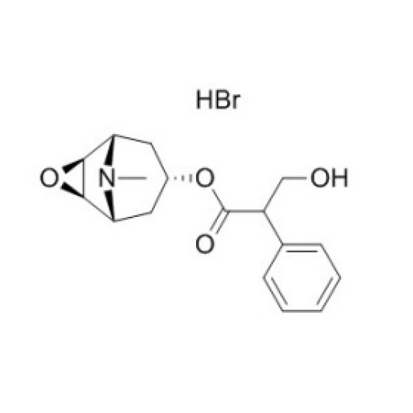 氢溴酸东莨菪碱 CAS:114-49-8