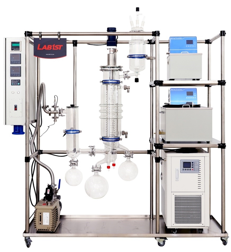 玻璃分子蒸馏装置MD150