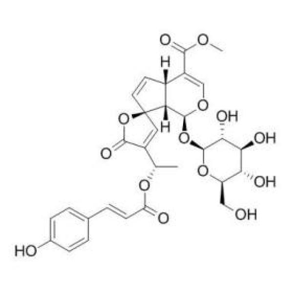 13-O-对香豆酰鸡蛋花甙 CAS:80416-52-0