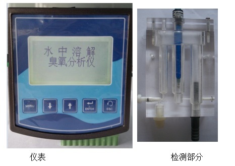北京中瑞祥在线水中臭氧检测仪 ZRX-29906