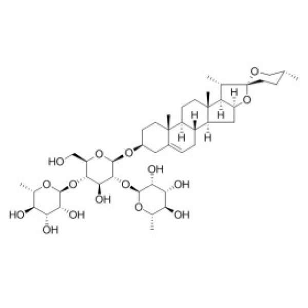 重楼皂苷III,CAS:19057-60-4