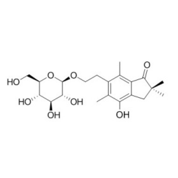 金粉蕨亭2'-O-葡萄糖苷 CAS:76947-60-9