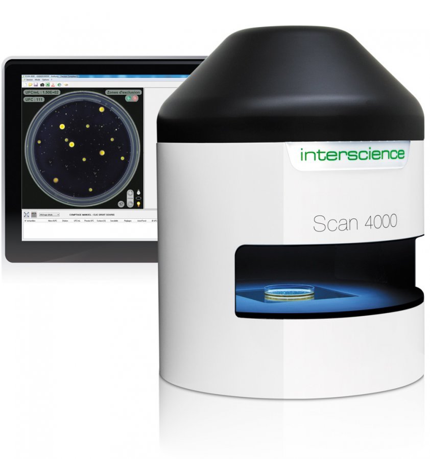 法国interscience全自动菌落计数器scan4000