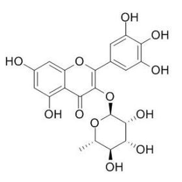 杨梅苷,杨梅甙,CAS:17912-87-7