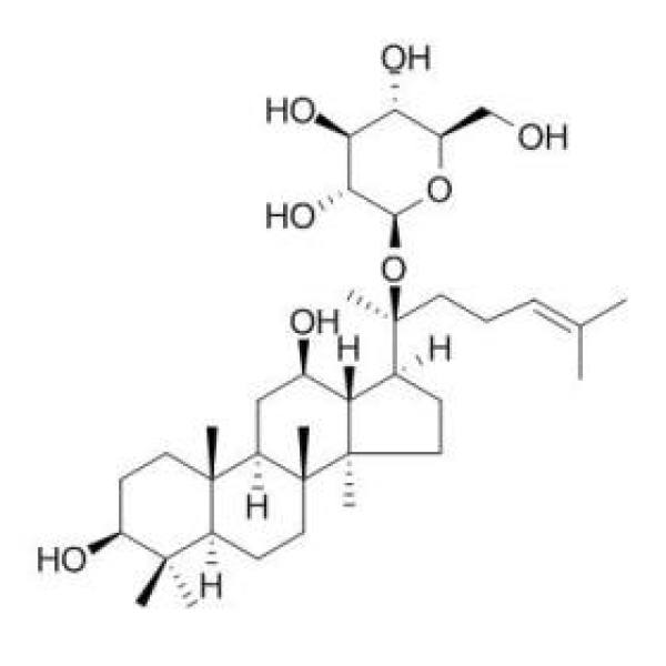 人参皂苷CK,人参皂苷C-K,人参皂苷 CAS:39262-14-1