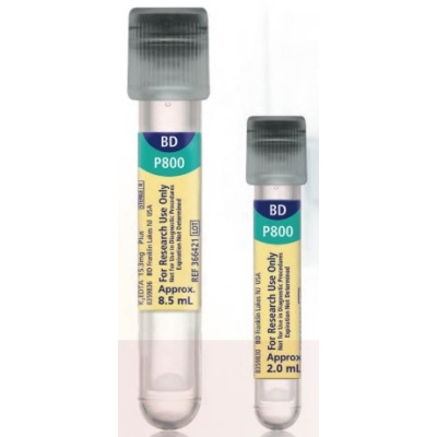 科研用BD Vacutainer P800血浆蛋白保存系统