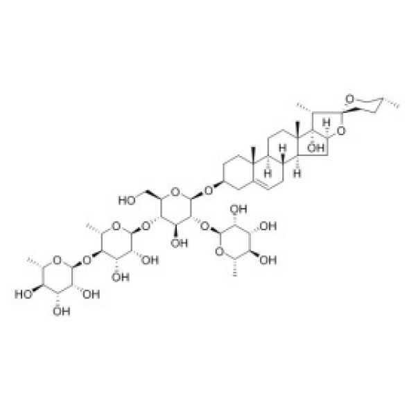 重楼皂苷VII CAS:68124-04-9