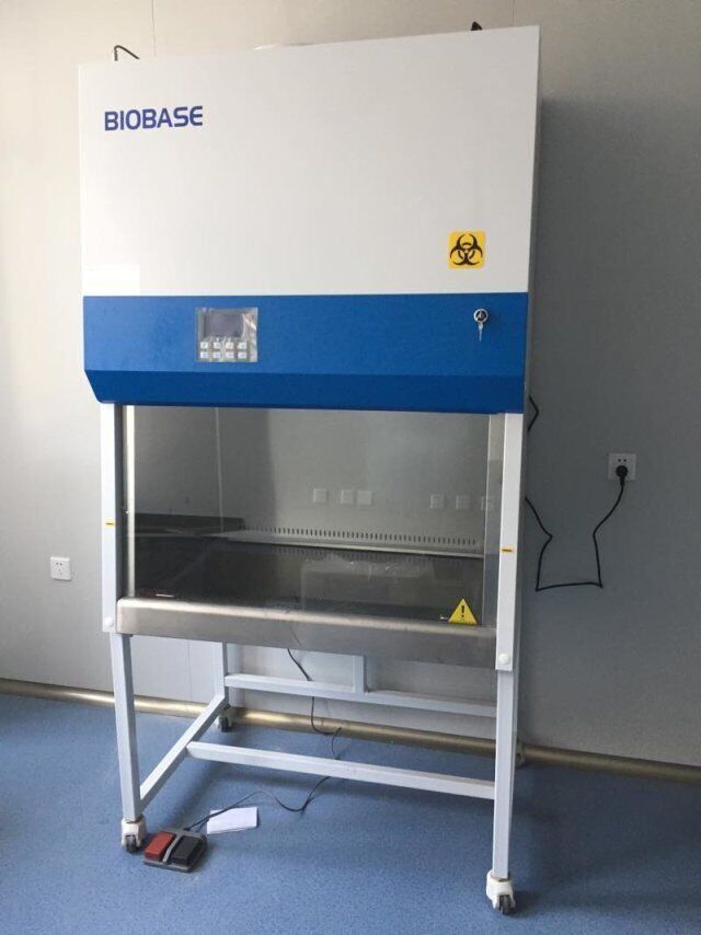 鑫贝西双人半排生物安全柜  BSC-1500IIA2-X