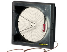 6英寸抗辐射温度记录仪KT663