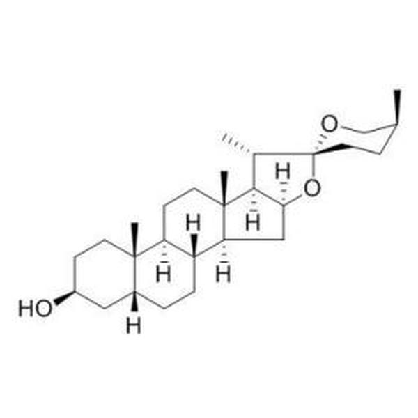 菝葜皂苷元C A S号：126-19-2