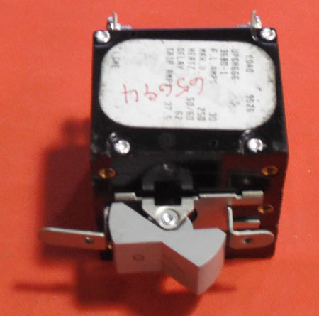 RC-5C Plus SORVALL Centrifuges 配件 65694 | 50106 | 50408 | 50414 | 50415 | 50473 Circuit breaker 3 pole