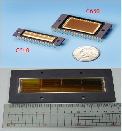 大靶面CCD/CMOS传感器