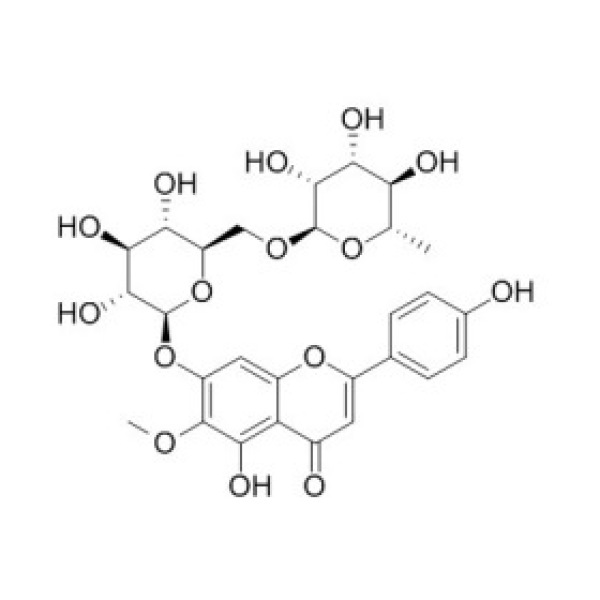 高车前素 7-O-新橙皮糖苷 CAS:156186-00-4