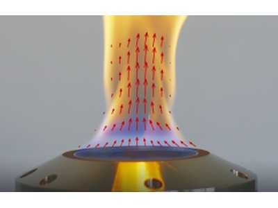 LaVision FlameMaster-PIV 火焰中流场测量系统