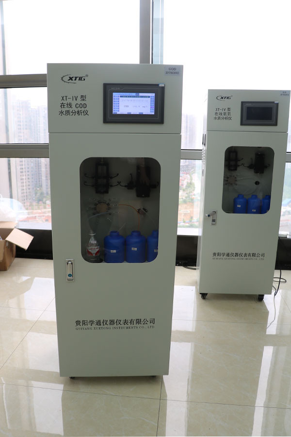 学通仪表XT-IV型化学需氧量（CODcr）水质在线自动监测仪