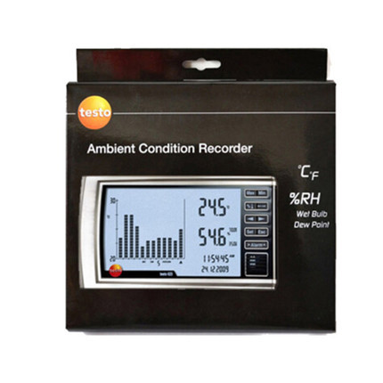 德图testo623数字式温湿度记录仪