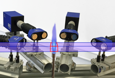 LaVision  体视三维火焰成像测量系统