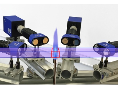 LaVision  体视三维火焰成像测量系统