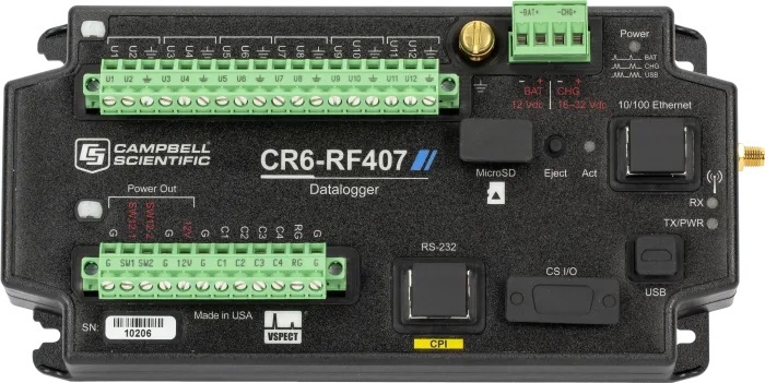 坎贝尔数据采集器CR6