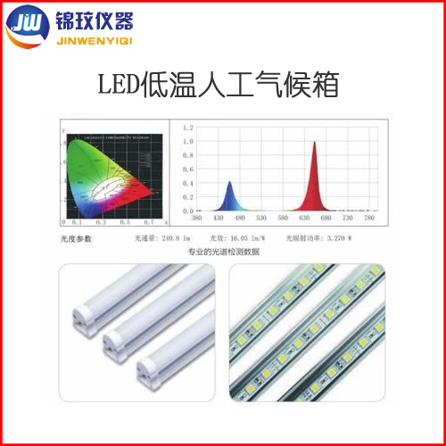 锦玟大容量冷光源低温人工气候箱JLRX-2000C-LED